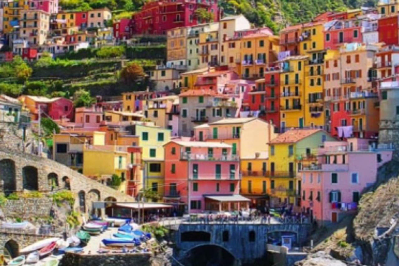 Tavernetta 109 Terrazza Tra Le 5 Terre E Portofino Deiva Marina Eksteriør bilde