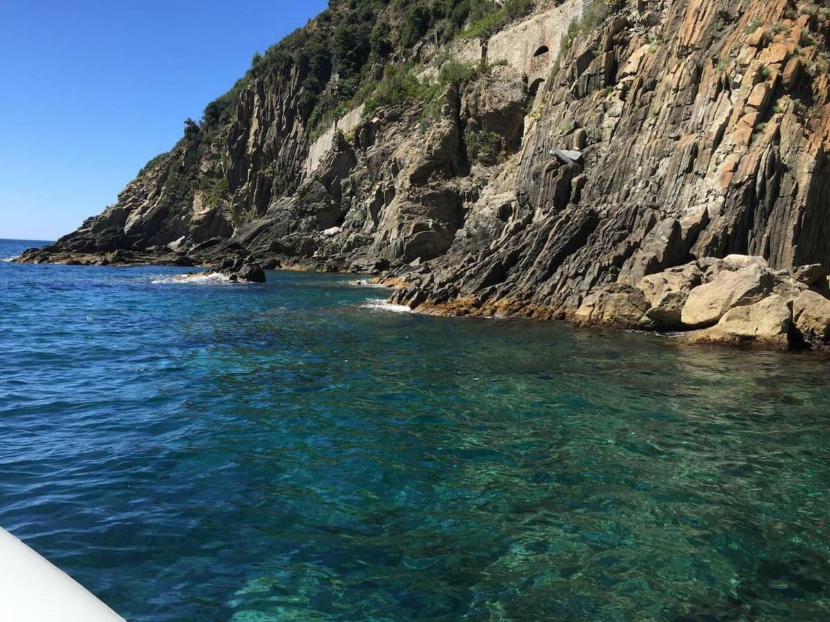 Tavernetta 109 Terrazza Tra Le 5 Terre E Portofino Deiva Marina Eksteriør bilde