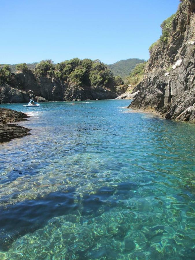 Tavernetta 109 Terrazza Tra Le 5 Terre E Portofino Deiva Marina Eksteriør bilde