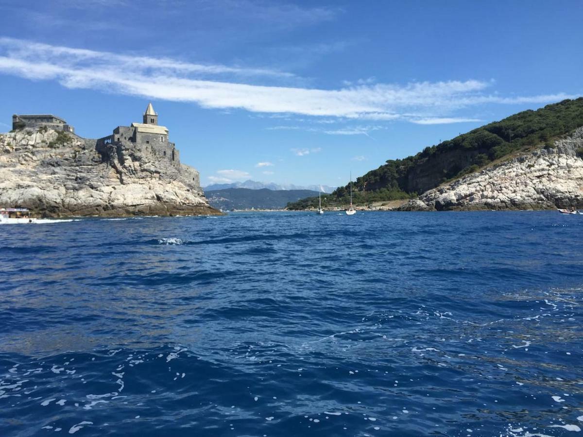 Tavernetta 109 Terrazza Tra Le 5 Terre E Portofino Deiva Marina Eksteriør bilde