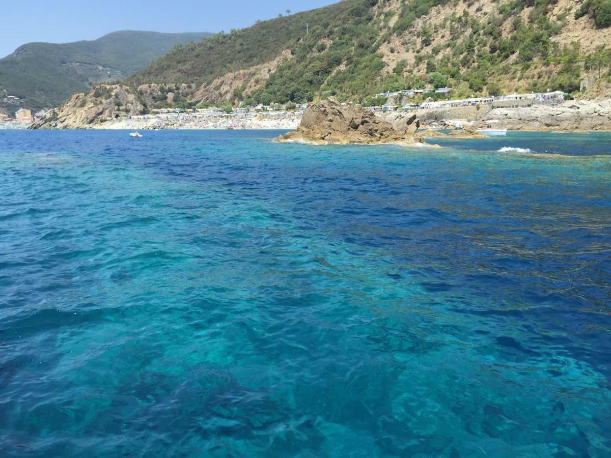 Tavernetta 109 Terrazza Tra Le 5 Terre E Portofino Deiva Marina Eksteriør bilde